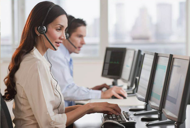 Central profesional para Contact Center
